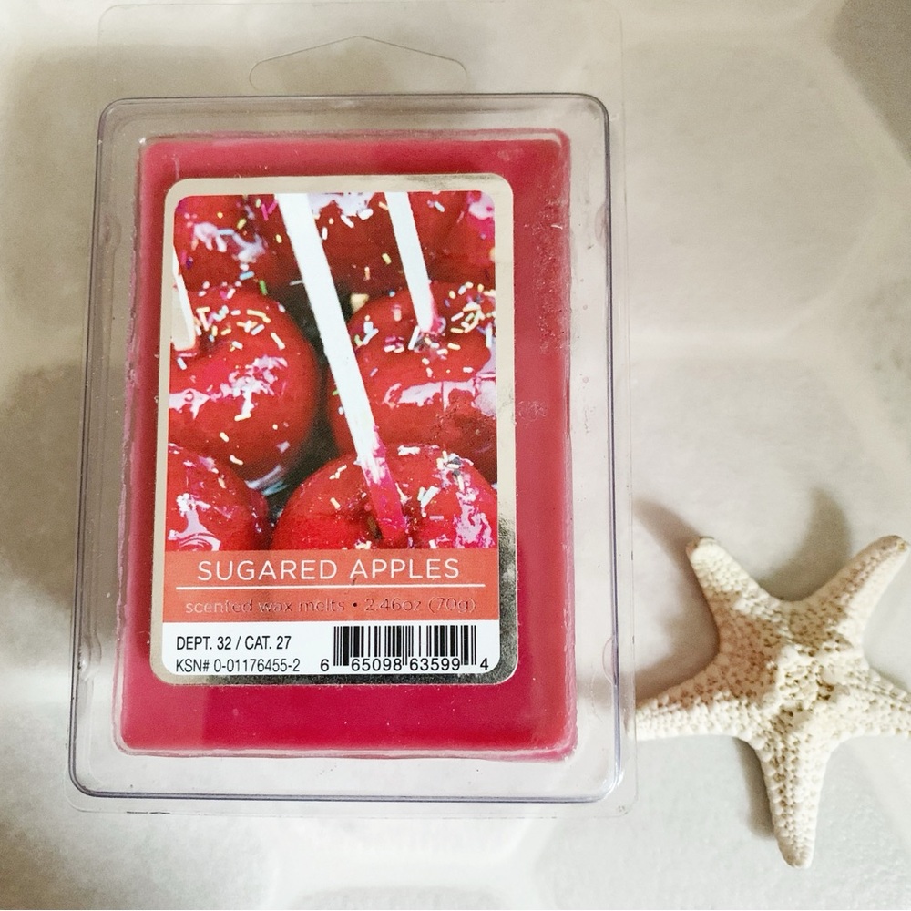 Fall Home Fragrance Sugared Apples Scented Wax Melts 2.4oz